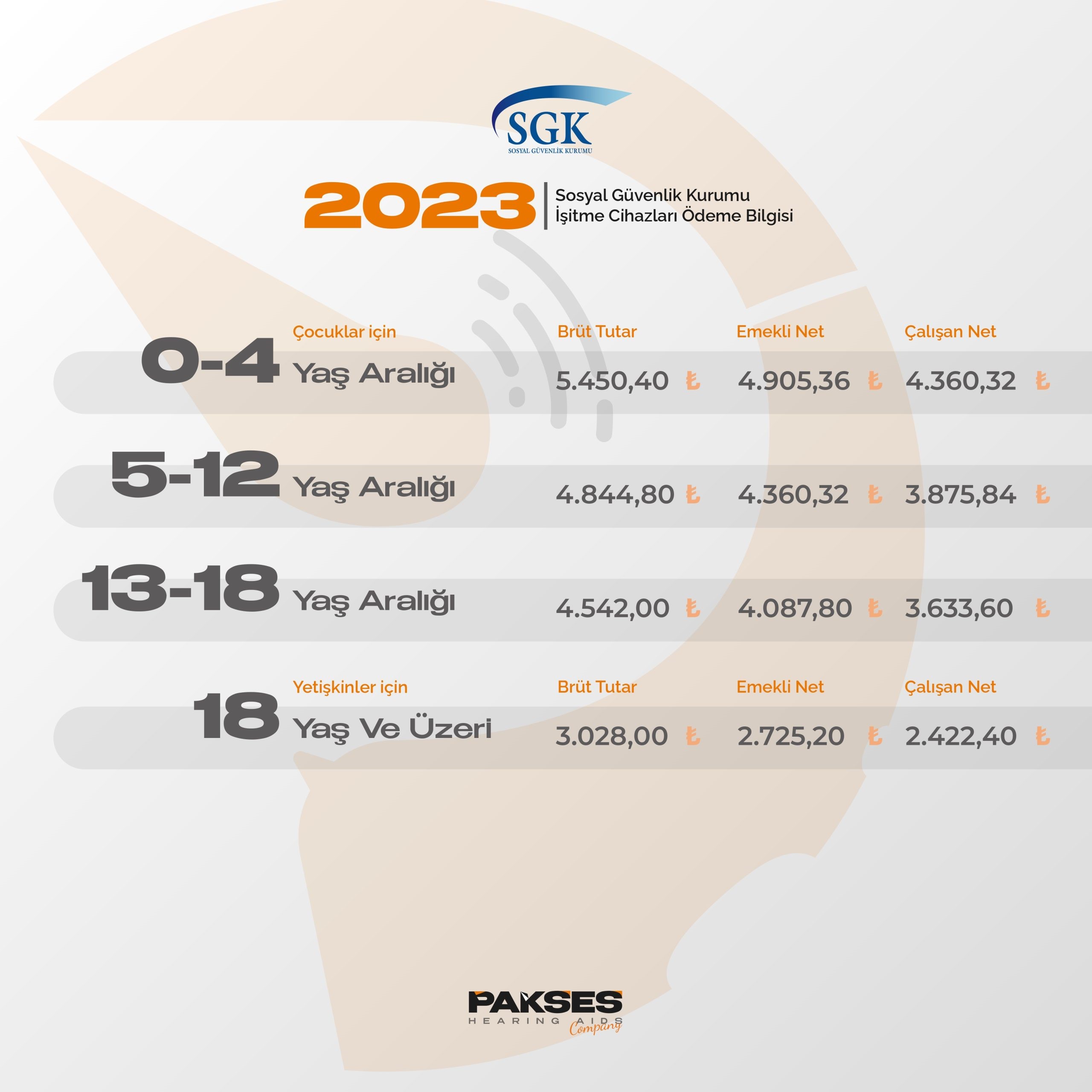 SGK İşitme Cihazı İçin Ne Kadar Ödüyor 2023?